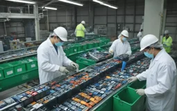 Ekologiczny aspekt baterii: recykling i utylizacja magazynów energii Ekologiczny aspekt baterii: recykling i utylizacja magazynów energii