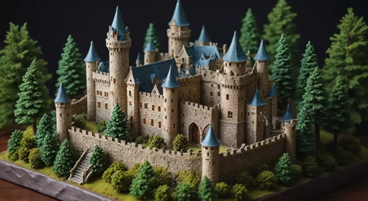 Wydruki 3D dla modelarzy: miniatury i makiety Wydruki 3D dla modelarzy: miniatury i makiety