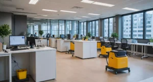 Technologie i sprzęt w profesjonalnym sprzątaniu biur Warszawa — co warto wiedzieć