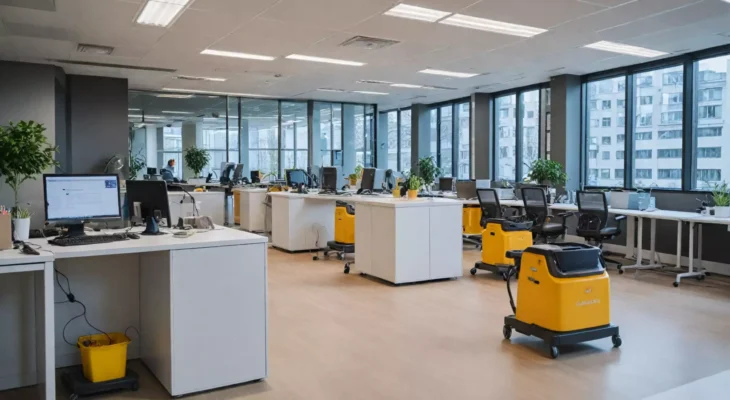Technologie i sprzęt w profesjonalnym sprzątaniu biur Warszawa — co warto wiedzieć Technologie i sprzęt w profesjonalnym sprzątaniu biur Warszawa — co warto wiedzieć