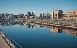 Napowietrzanie w oczyszczaniu ścieków farmaceutycznych i chemicznych