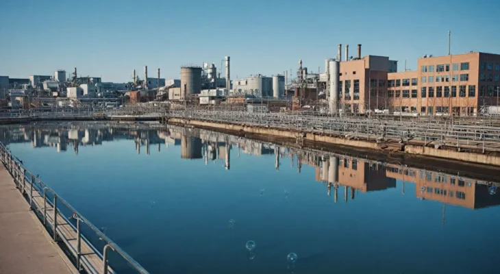 Napowietrzanie w oczyszczaniu ścieków farmaceutycznych i chemicznych