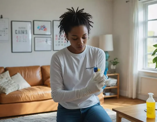 Jak często należy dezynfekować mieszkanie — harmonogram