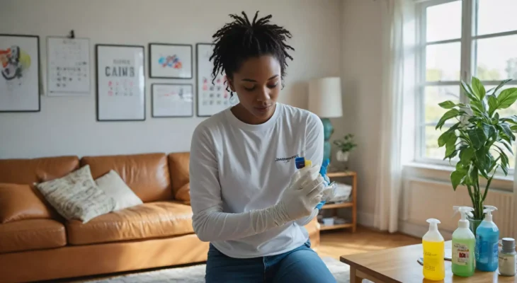 Jak często należy dezynfekować mieszkanie — harmonogram
