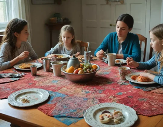 Wybór wykładziny dywanowej do jadalni w domu z dziećmi