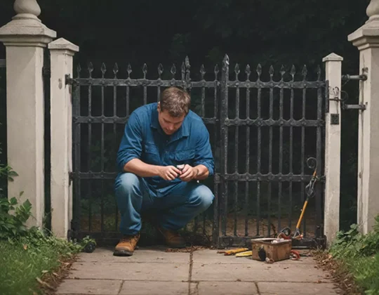 Najczęstsze awarie bram dwuskrzydłowych i jak je naprawić w Piszu