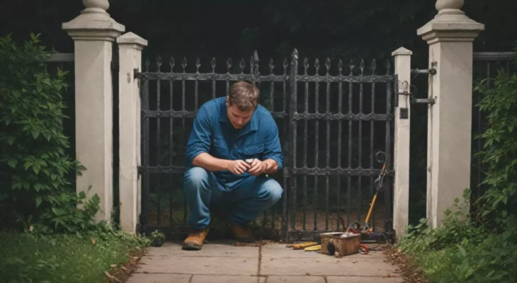 Najczęstsze awarie bram dwuskrzydłowych i jak je naprawić w Piszu