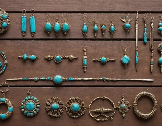 Elementy biżuterii inspirowane kulturami świata
