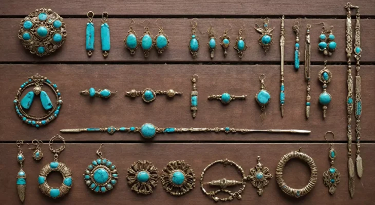 Elementy biżuterii inspirowane kulturami świata