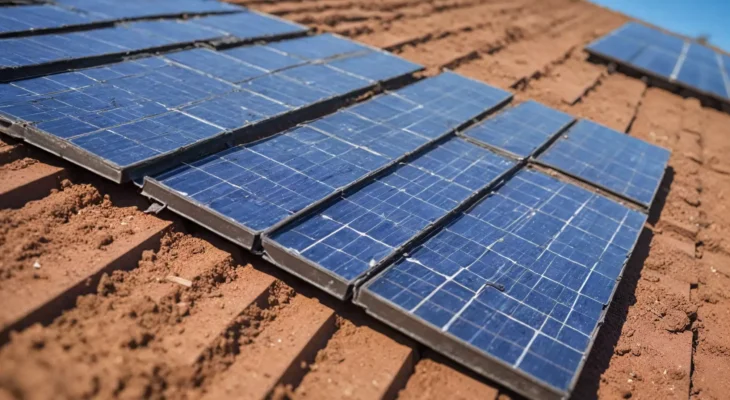 Wpływ zabrudzeń i pyłu na sprawność paneli fotowoltaicznych